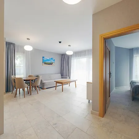 Apartamenty Akwamaryn Ustka Eksteriør bilde