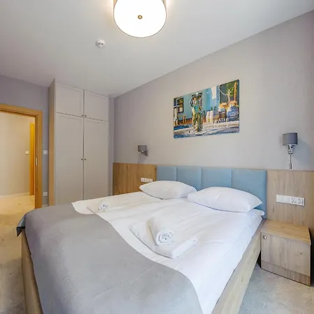 Apartamenty Akwamaryn Ustka Eksteriør bilde