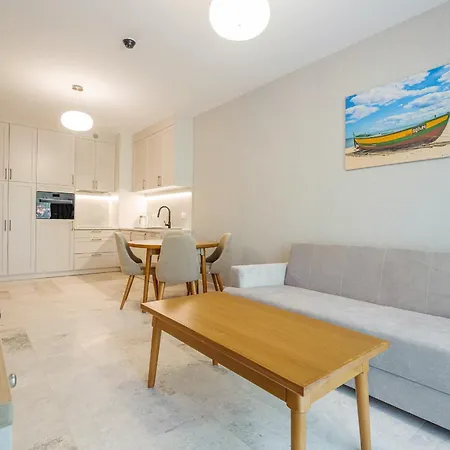 Apartamenty Akwamaryn Ustka Eksteriør bilde