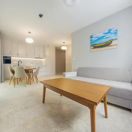 Apartamenty Akwamaryn Ustka Eksteriør bilde