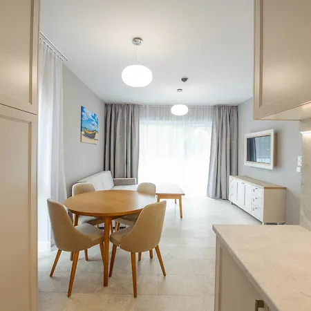 Apartamenty Akwamaryn Ustka Eksteriør bilde