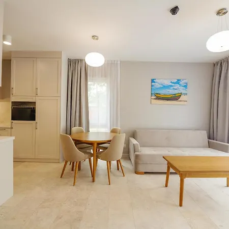Apartamenty Akwamaryn Ustka Eksteriør bilde