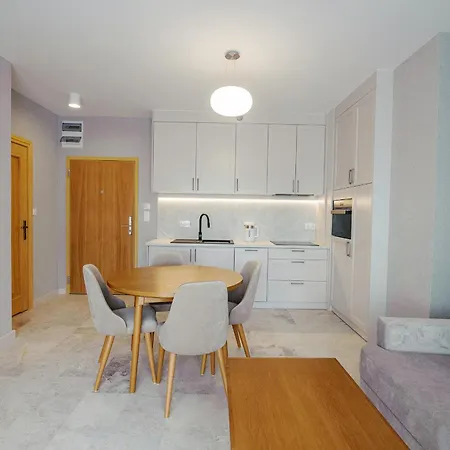 Apartamenty Akwamaryn Ustka Eksteriør bilde