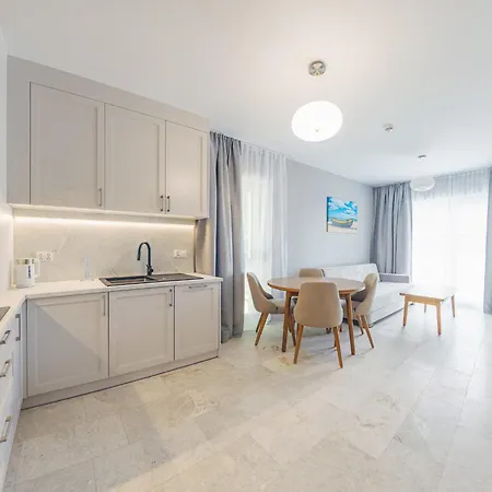Apartamenty Akwamaryn Ustka Eksteriør bilde