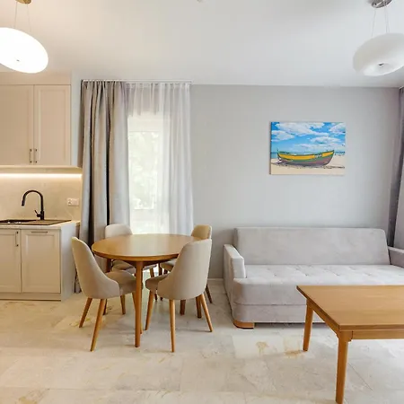 Apartamenty Akwamaryn Ustka Eksteriør bilde