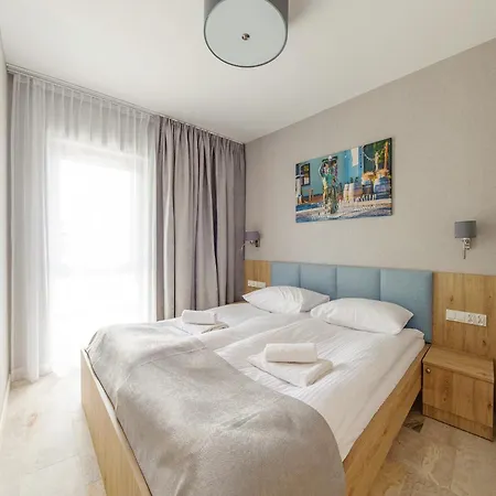 Apartamenty Akwamaryn Ustka Eksteriør bilde