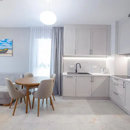 Apartamenty Akwamaryn Ustka Eksteriør bilde