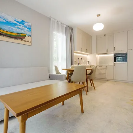 Apartamenty Akwamaryn Ustka Eksteriør bilde