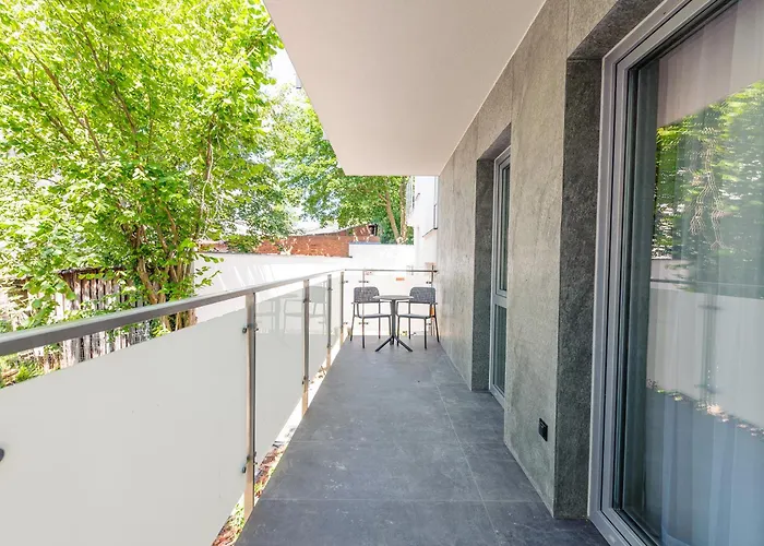 Apartamenty Akwamaryn