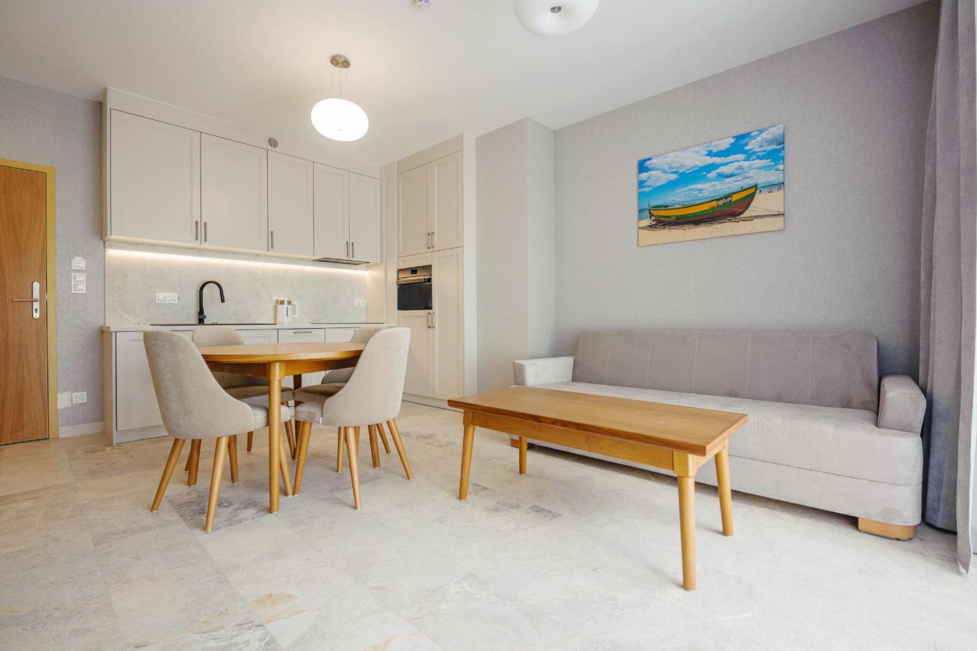Akwamaryn Apartment Stolpmünde